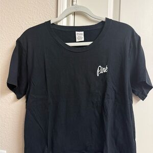 PINK Victoria's Secret Black Tee